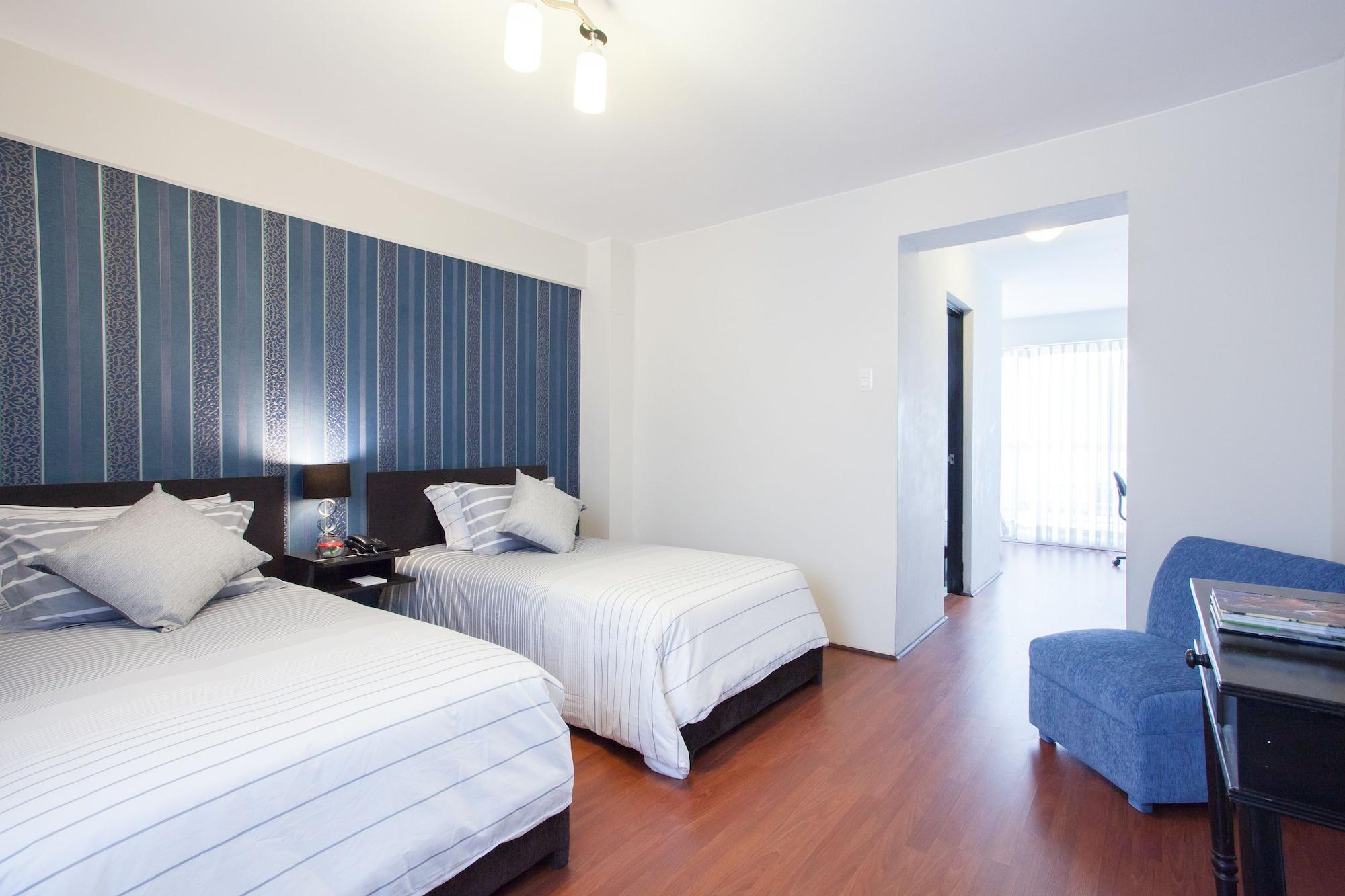 Hotel Santa Cruz Lima Luaran gambar