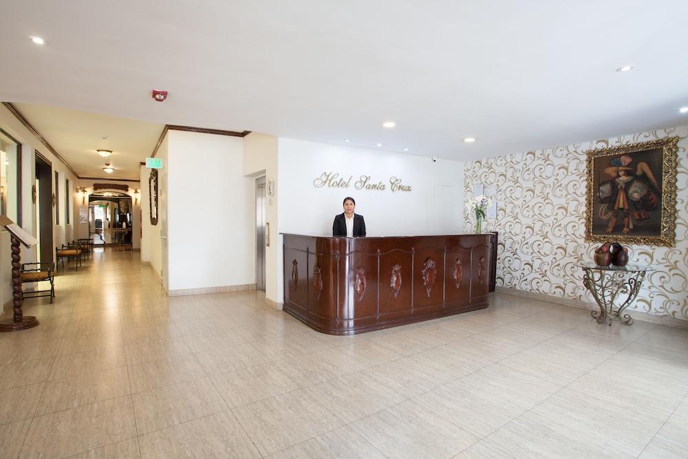 Hotel Santa Cruz Lima Luaran gambar
