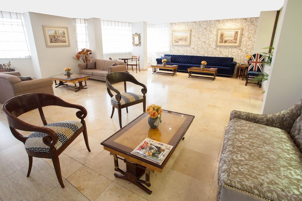 Hotel Santa Cruz Lima Luaran gambar