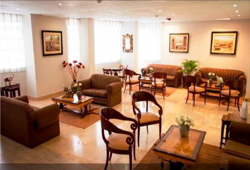 Hotel Santa Cruz Lima Luaran gambar