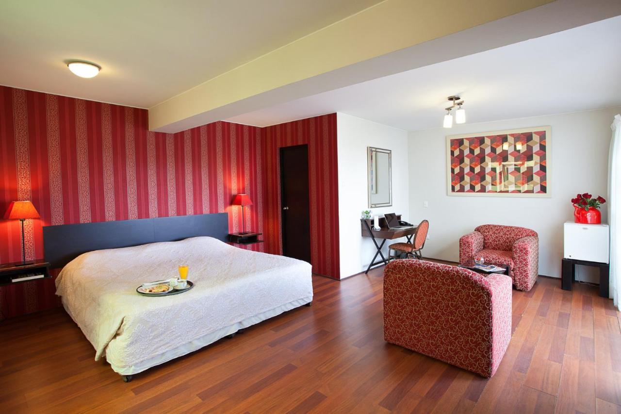 Hotel Santa Cruz Lima Luaran gambar