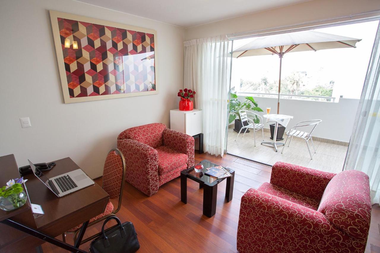 Hotel Santa Cruz Lima Luaran gambar