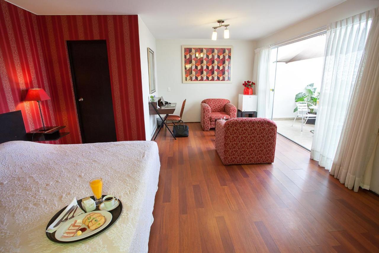 Hotel Santa Cruz Lima Luaran gambar
