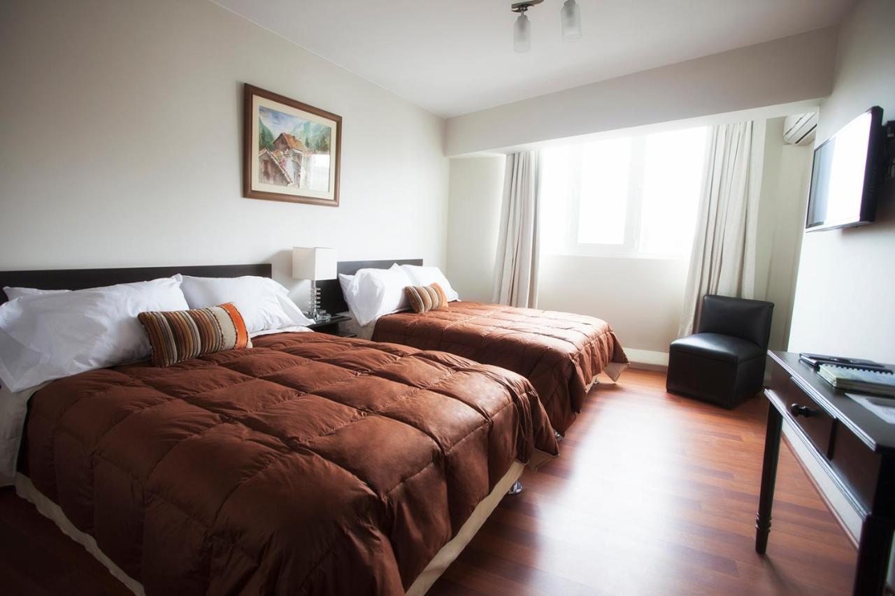 Hotel Santa Cruz Lima Luaran gambar