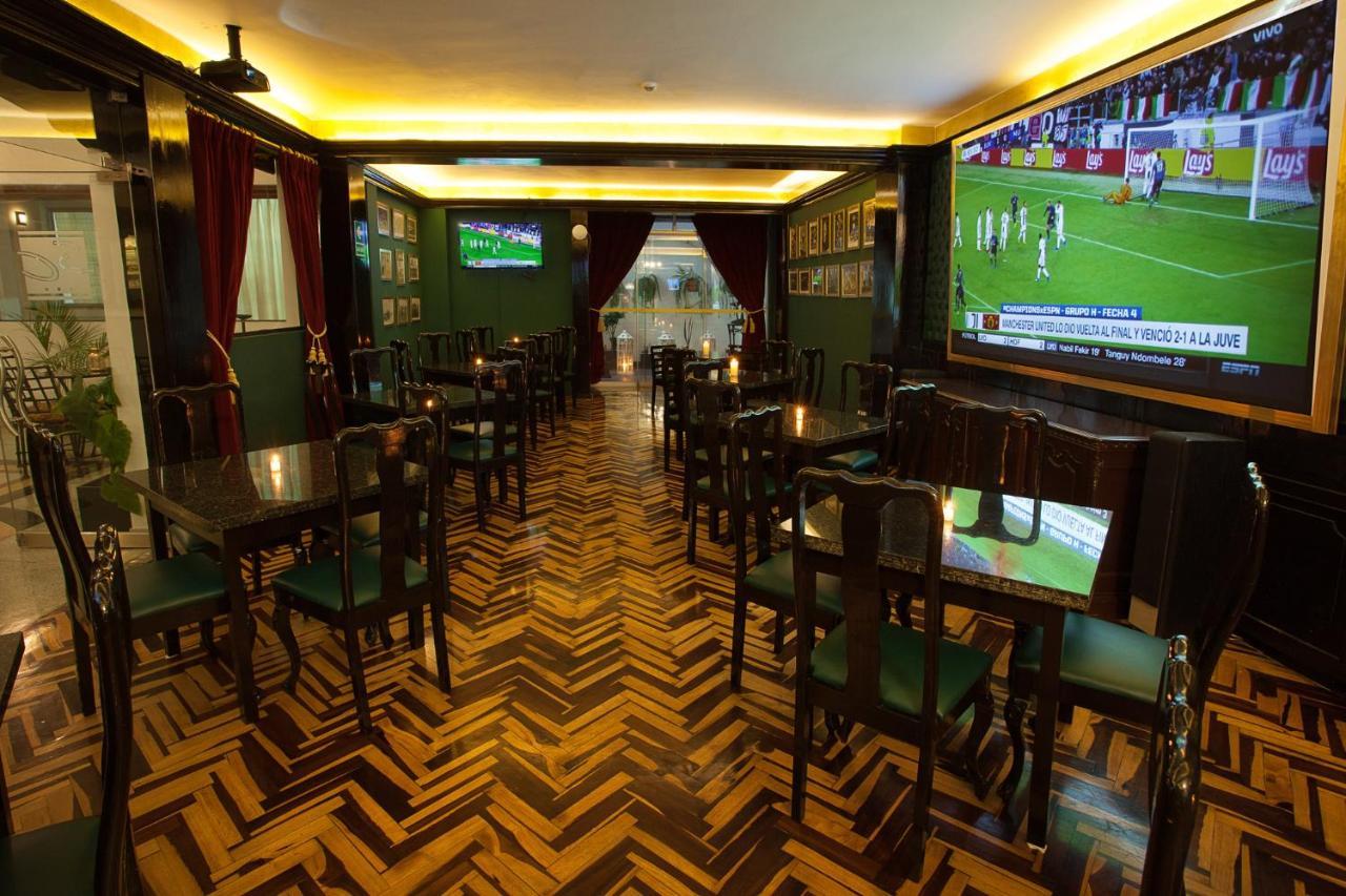 Hotel Santa Cruz Lima Luaran gambar