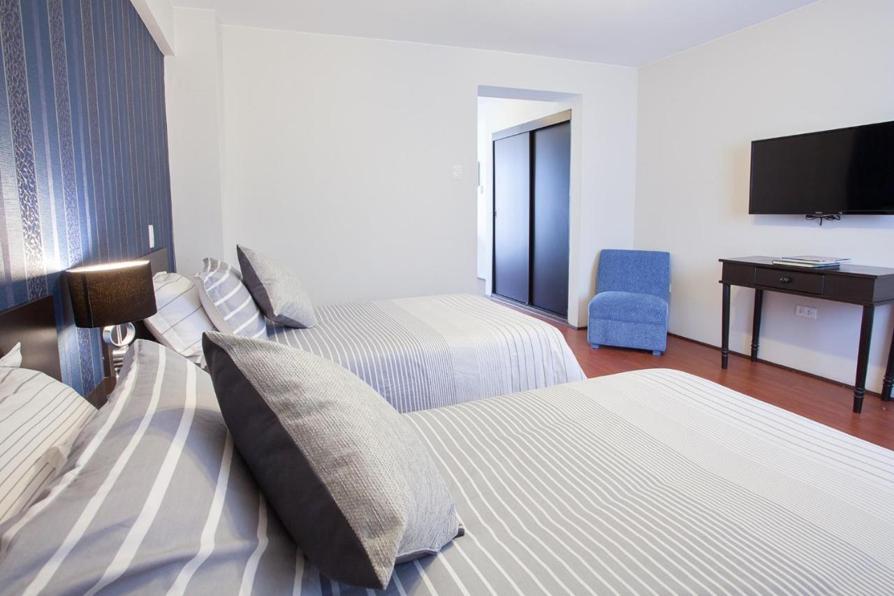 Hotel Santa Cruz Lima Luaran gambar