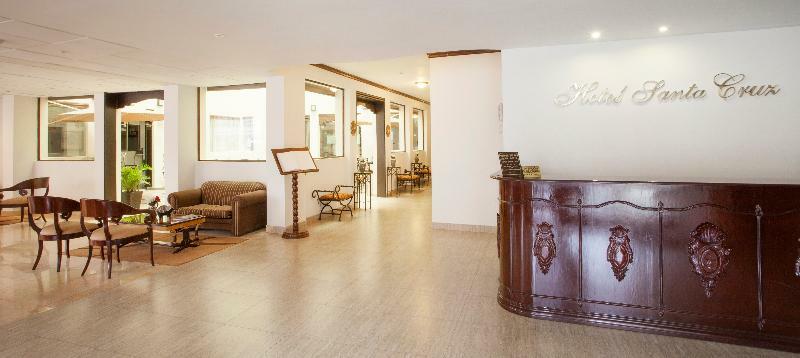 Hotel Santa Cruz Lima Luaran gambar