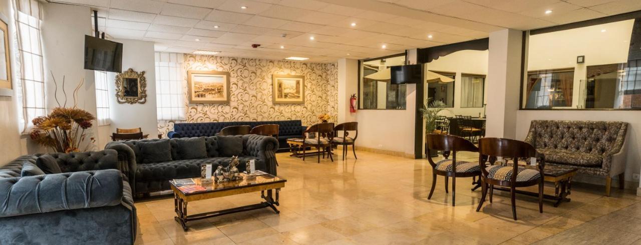Hotel Santa Cruz Lima Luaran gambar